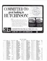 Hutchinson Township Owners Directory, Ad - Citizens Bank and Trust Co.